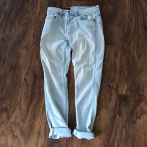 Light Wash Skinny Hollister Jeans